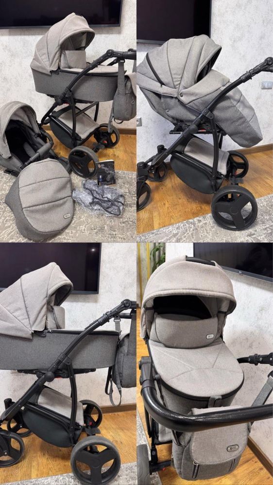 Коляска BABY PRAM 2в1