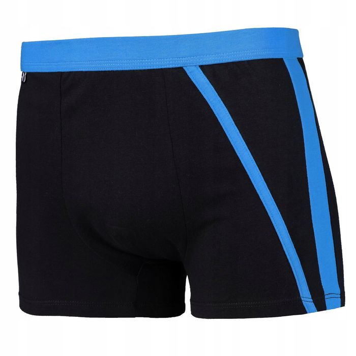 Bokserki Majtki Męskie Bawełna Klasyczne Gładkie Moraj Zestaw 3Pak 4XL