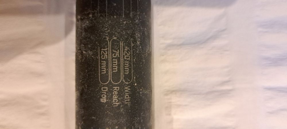 Guiador syncros creston 1.0 (carbono)