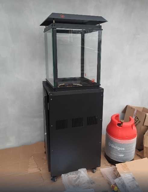 Газовый уличный обогреватель для террасы Blumfeldt Flagranti