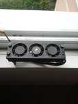Cooler fan da marca Corsair  para memórias