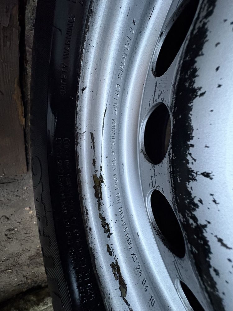 Koła Transporter T5, T6 Multivan Caravelle Amarok 5x120 16
