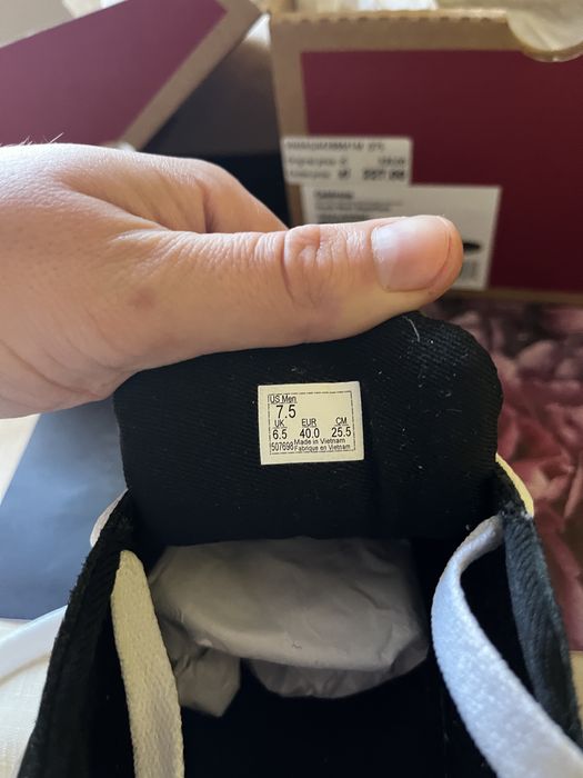 Buty Vans czarne rozmiar 40