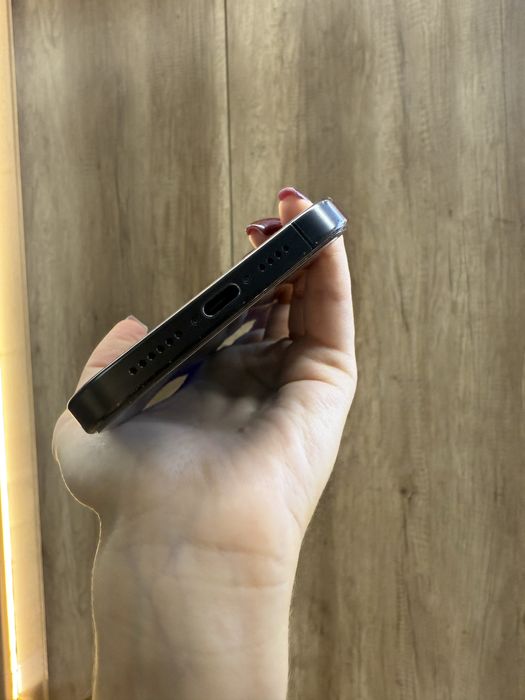 Used IPHONE 15Pro Max 256 Black Titanium Neverlock Костюшка,5 igrand