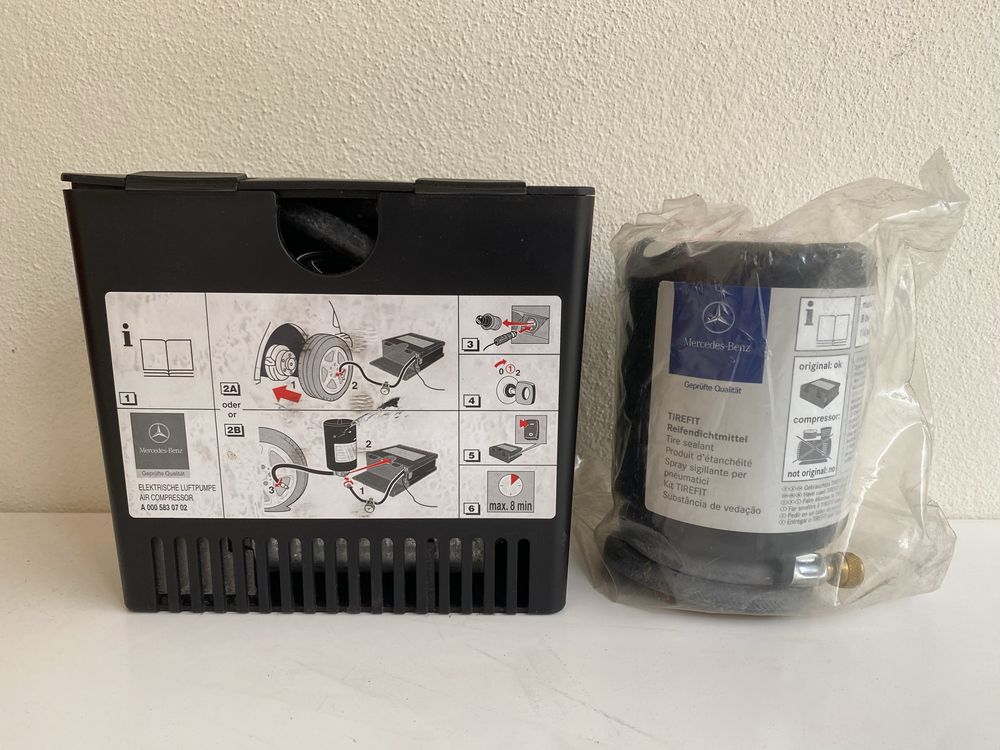 Compressor ar pneus Mercedes
