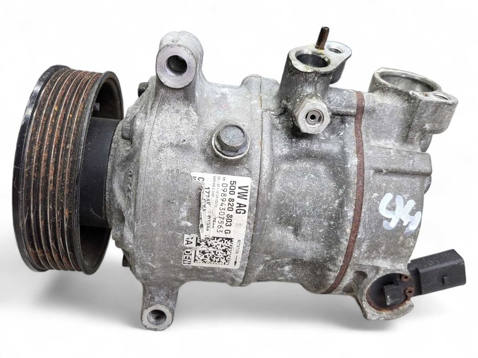 Компрессор кондиционера VW Golf 5 6 Passat B6 B7 Tiguan Touran Polo 6R