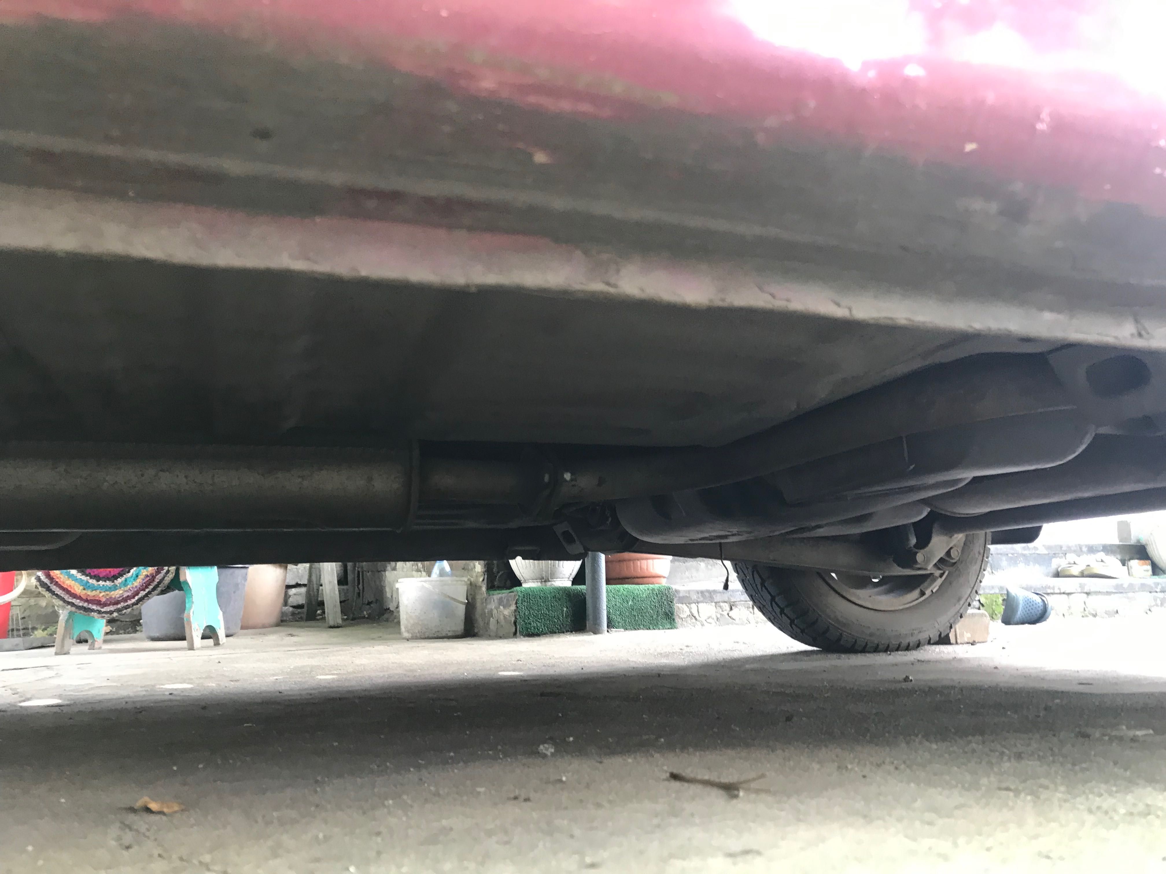 Daewoo matiz на механікі