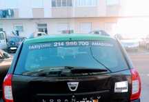 Firma de Taxi na Amadora com viatura