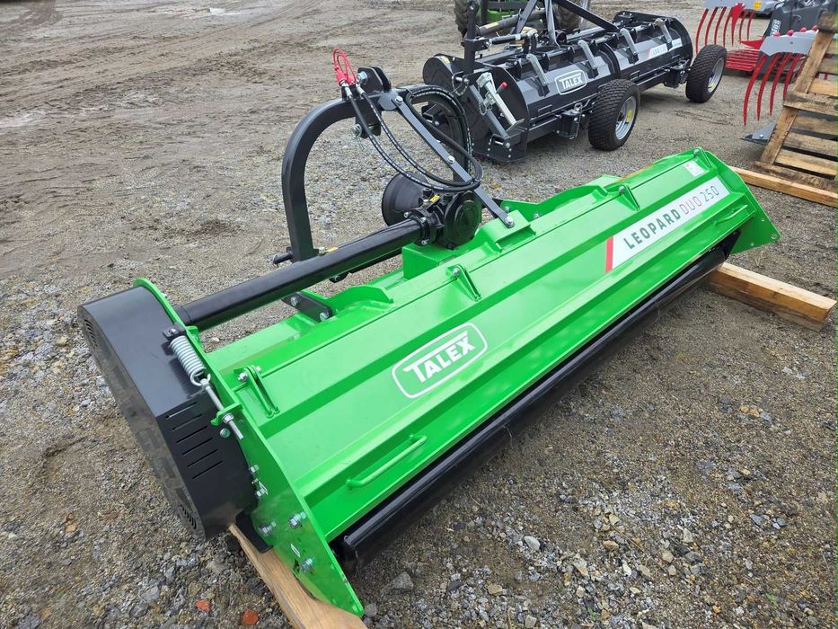 MULCZER kosiarka bijakowa TALEX Leopard DUO 250 / 280 nowy model 2025