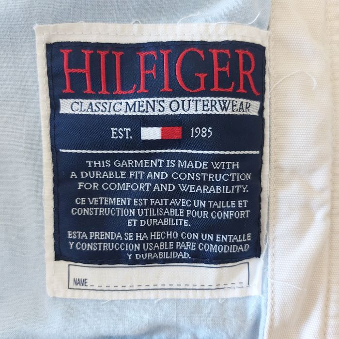 TOMMY HILFIGER casaco/blusão