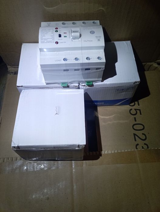 Автоматичний АВР Tomzn 63A 4р, перемикач резерву, AVR