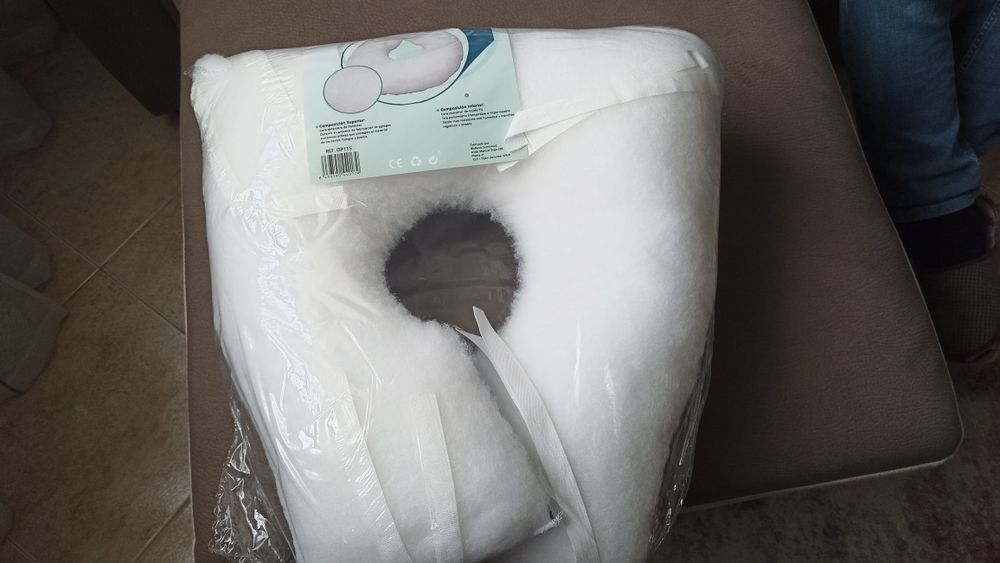 Almofada anti - escaras