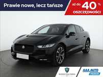 Jaguar I-Pace EV400, SoH 95%, Salon Polska, Serwis ASO, Automat, Skóra,