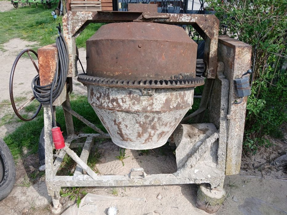 Betoniarka na sprzedaż