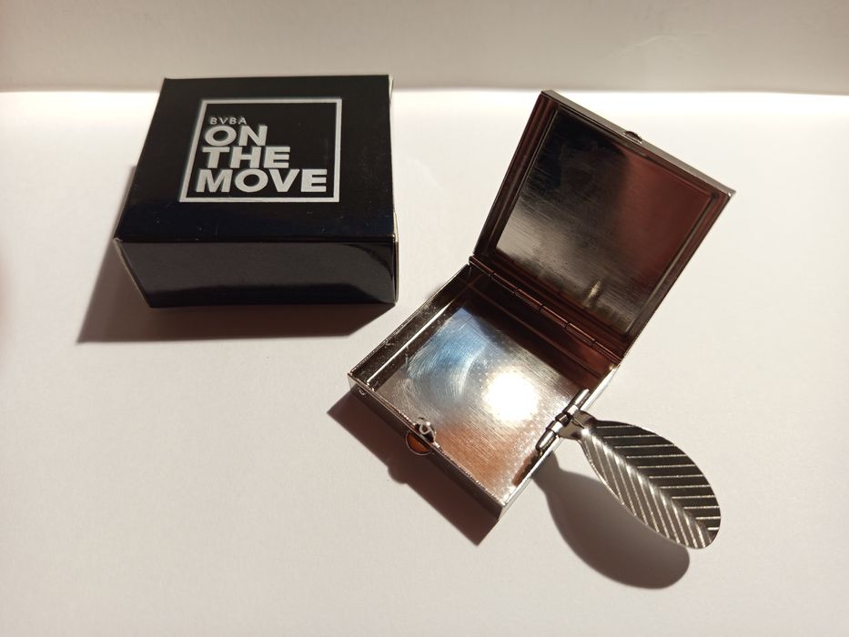 Popielniczka mini turystyczna,kieszonkowa