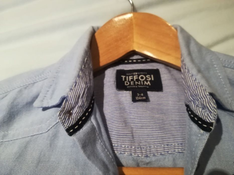 Camisa Tiffosi nova 3/4 anos
