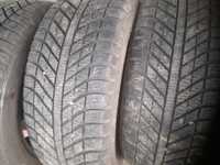 Opony wielosezon 205/55r16  goodyear 7mm nexen  6-6.5mm 2019-20r