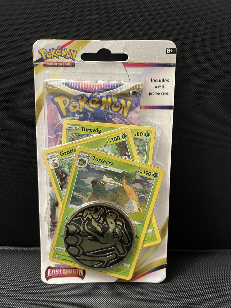 1 Lost Origin Premium Checklane Blister [Torterra]