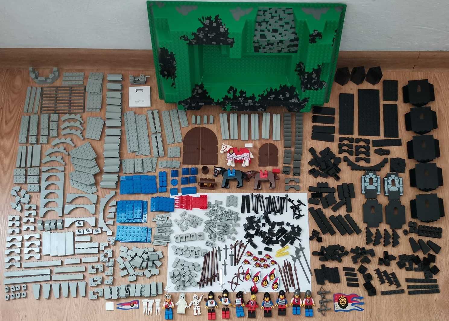 Lego Castle 6090 zamek króla Lwa + service pack