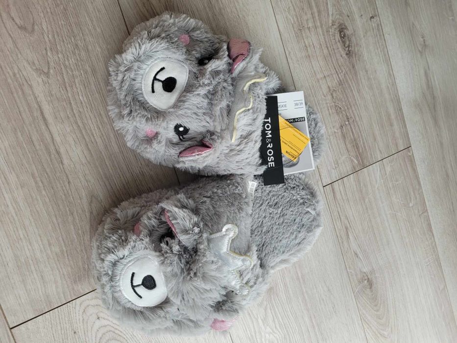 Kapcie damskie r.38/39