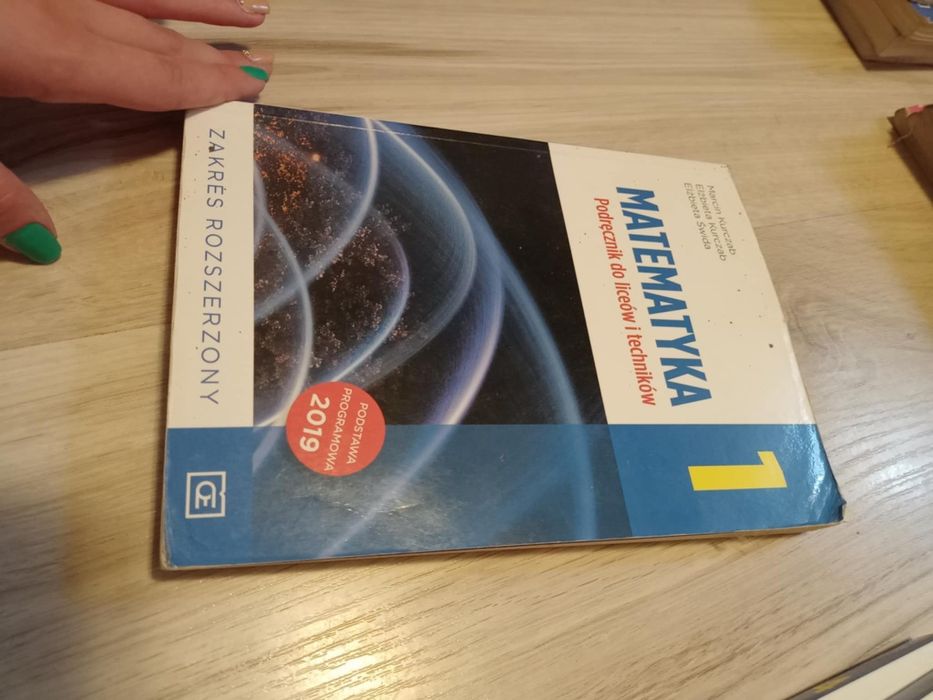 Podręcznik Matematyka 1 pazdro rezerwacja