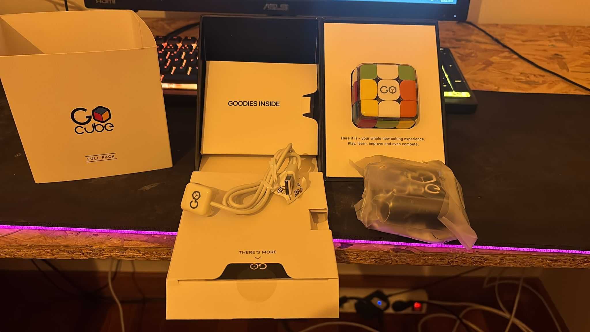 GoCube Edge 3x3, o cubo mágico interativo e inteligente