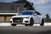 Wynajem AUDI A6 40TDI SLine wypożyczalnia samochodów lotnisko od233PLN