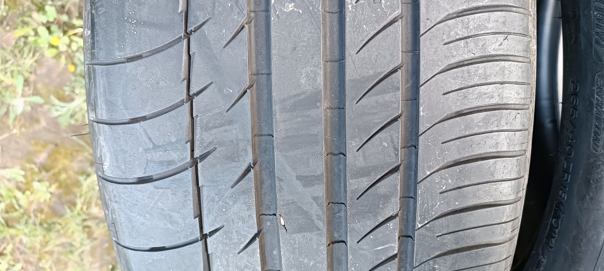 Sprzedam opony 265/40 r18 jak nowe Michelin