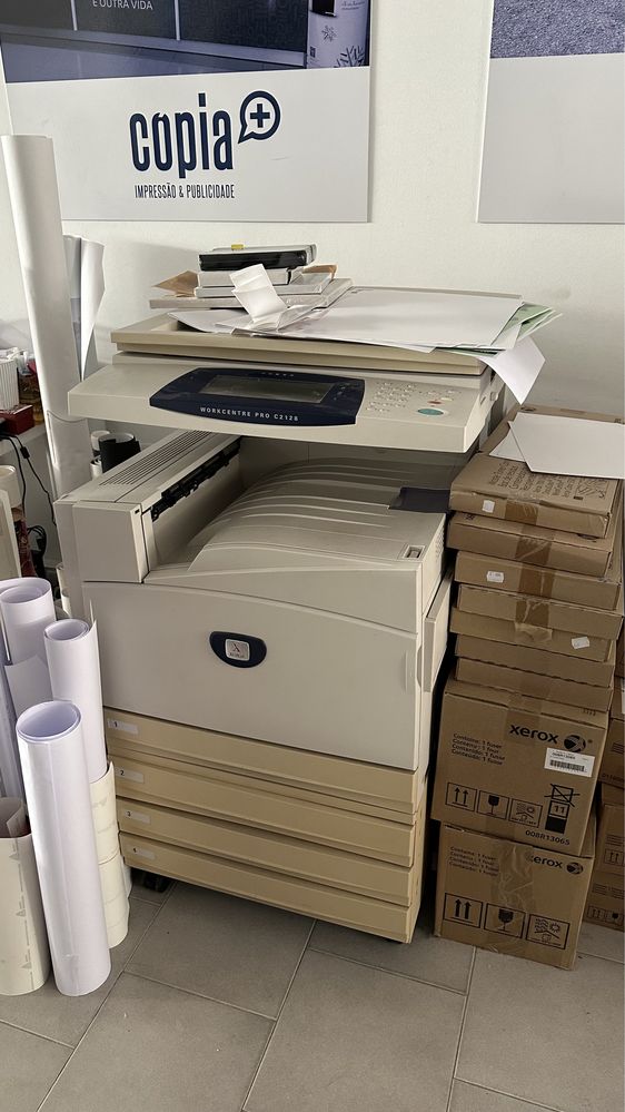 Xerox C2128 - impressora e scanner