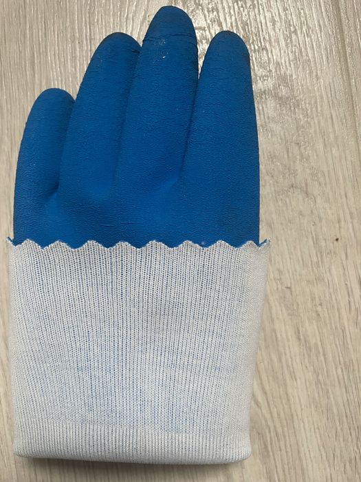 Рукавиці робочі резинові