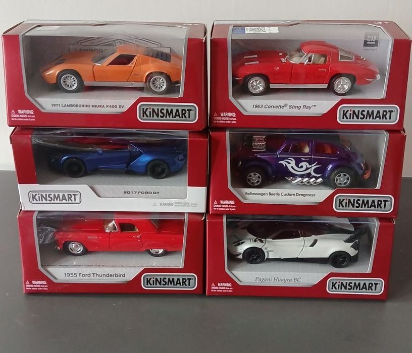 KINSMART інерційна