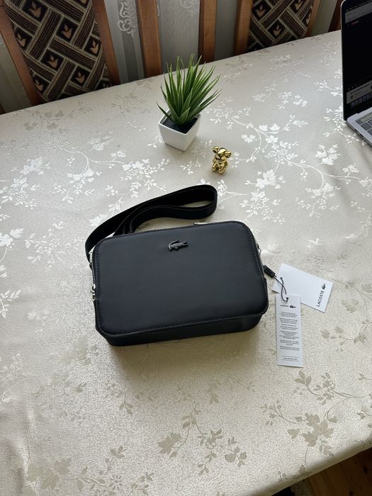 Сумка Lacoste Chantaco лакоста  сумка месенджер барсетка лакосте