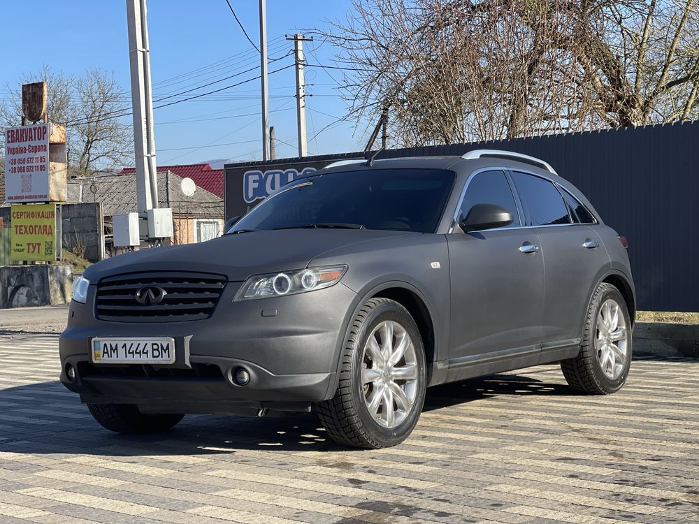 Продам Infiniti FX45 2008 пробіг 290 тис.ки стан Ідеальний