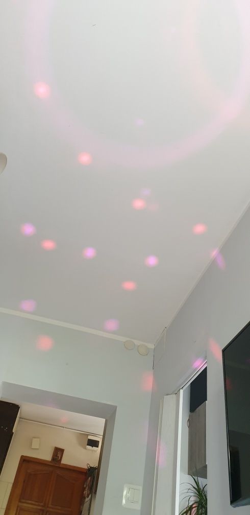Kula dyskotekowa LED bluetooth