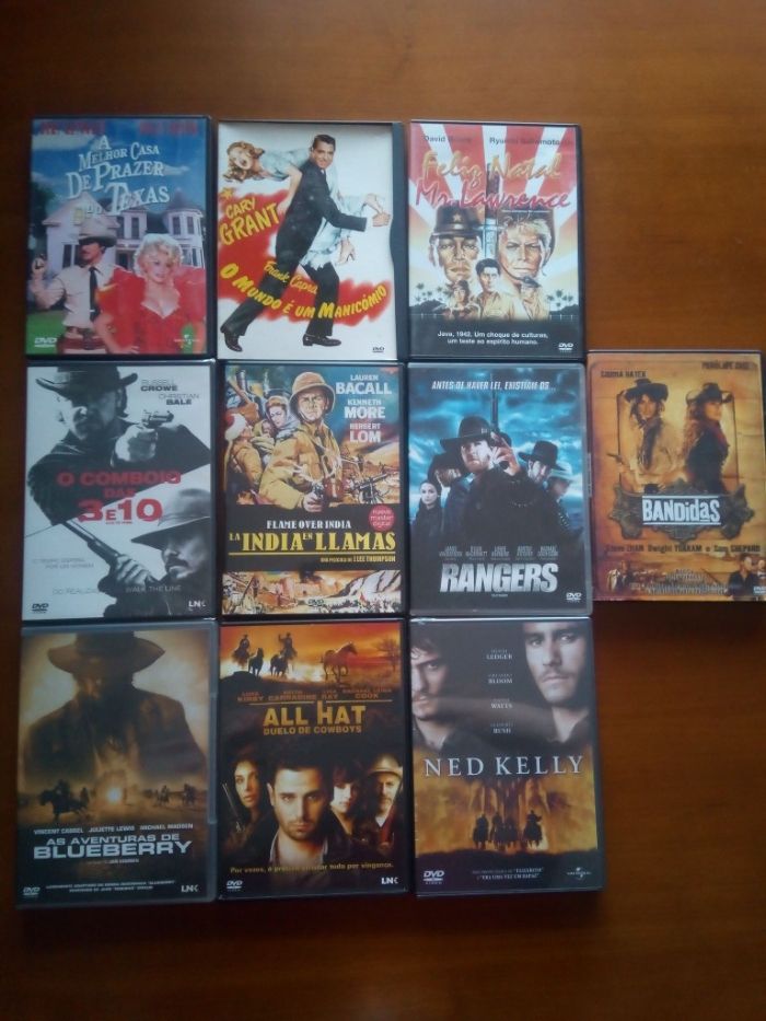 Filmes antigos Western DVDs