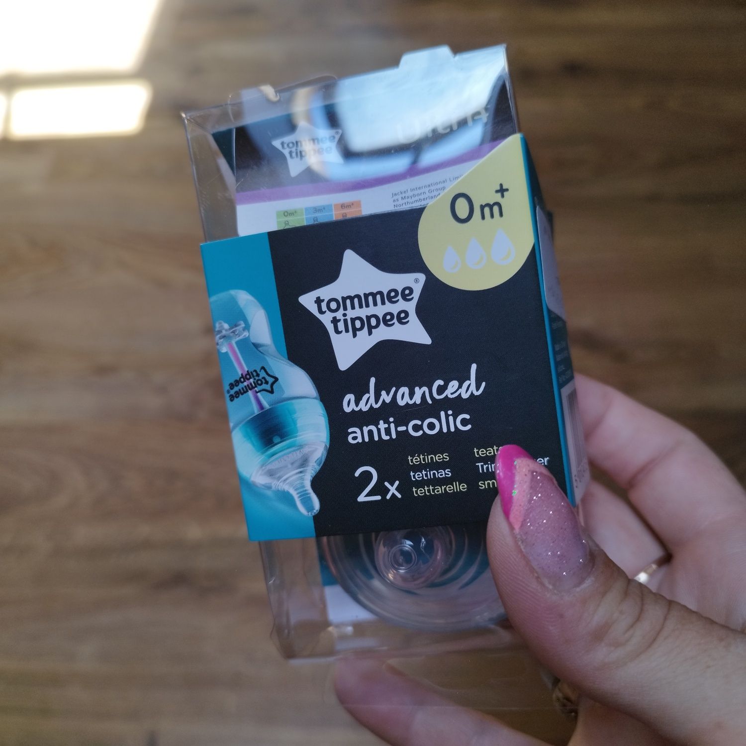 Smoczki do butelki tommee tippee