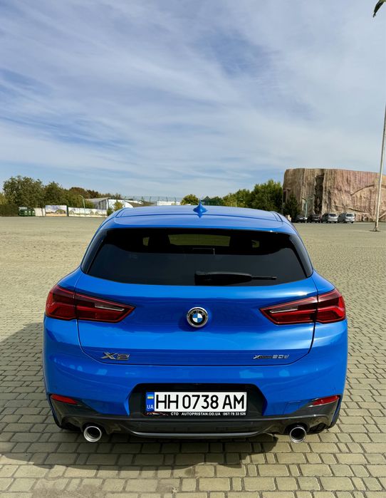 BMW X2 2.0d 2018 Рік Повний привід Еропа