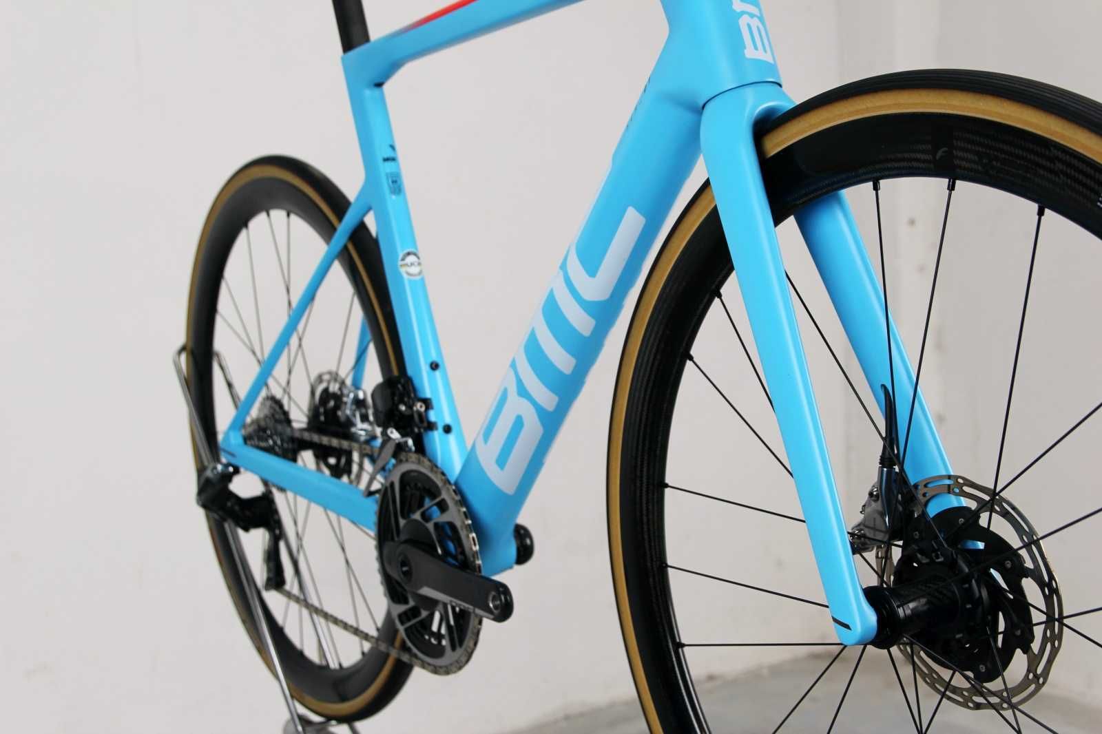 Rower szosowy BMC TEAMMACHINE SLR01 Disc Carbon Sram RED AXS, roz. 56