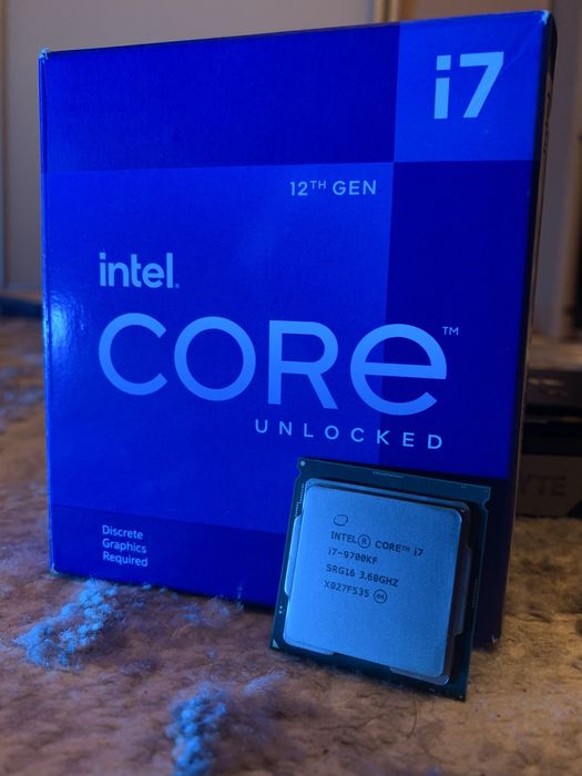 procesor i7-9700KF lga1151 IDEALNY STAN