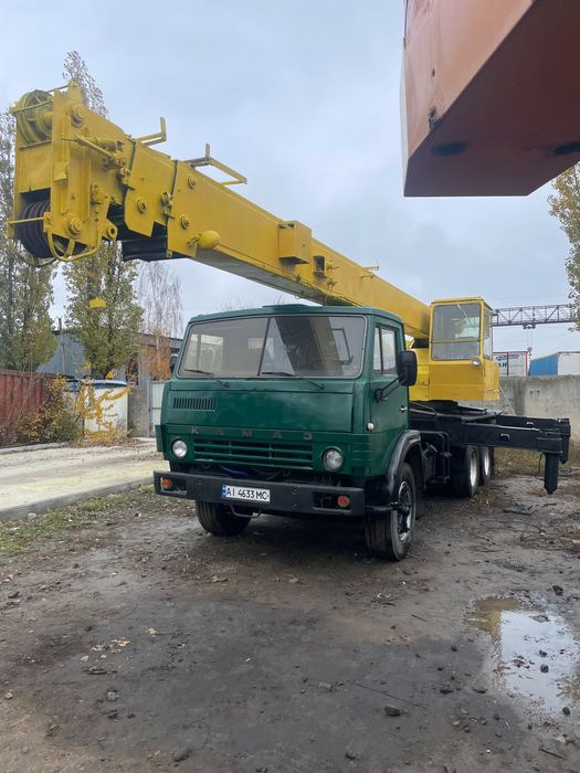 Автокран на базі КамАЗ КС4572