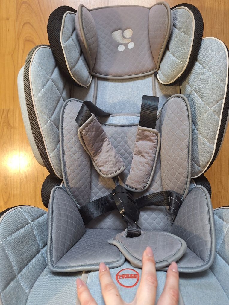 Автокрісло Lorelli Magic Premium SPS Grey (9міс-12р) ХОРОШИЙ СТАН

Кон