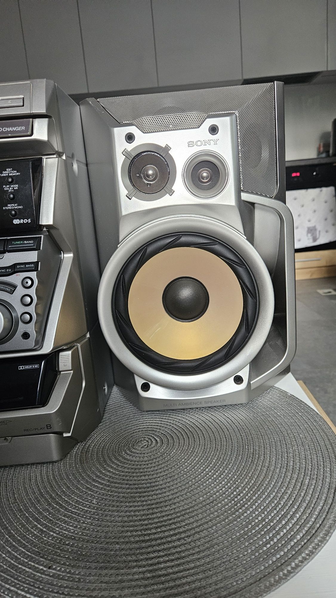 Wieza Sony RXD8S