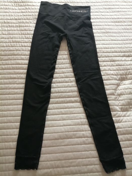 Conjunto de 2  leggings pretas