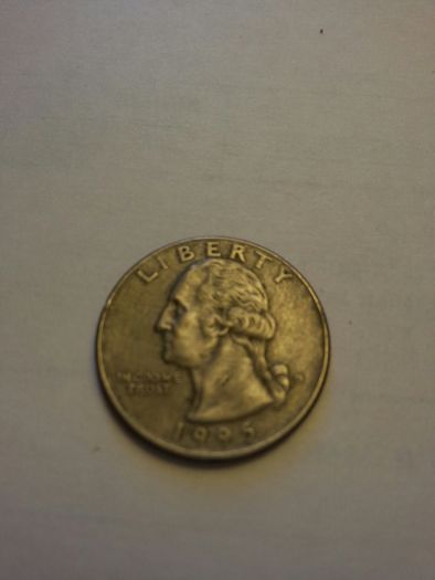 Quarter Dollar 1995