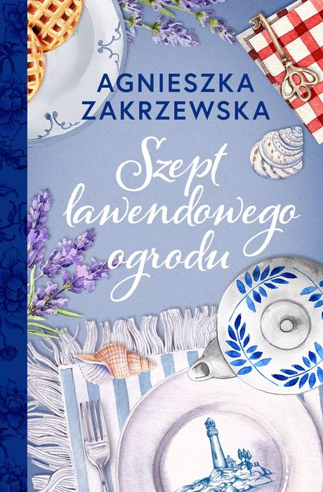 Szept lawendowego ogrodu. Wydawnictwo FLOW