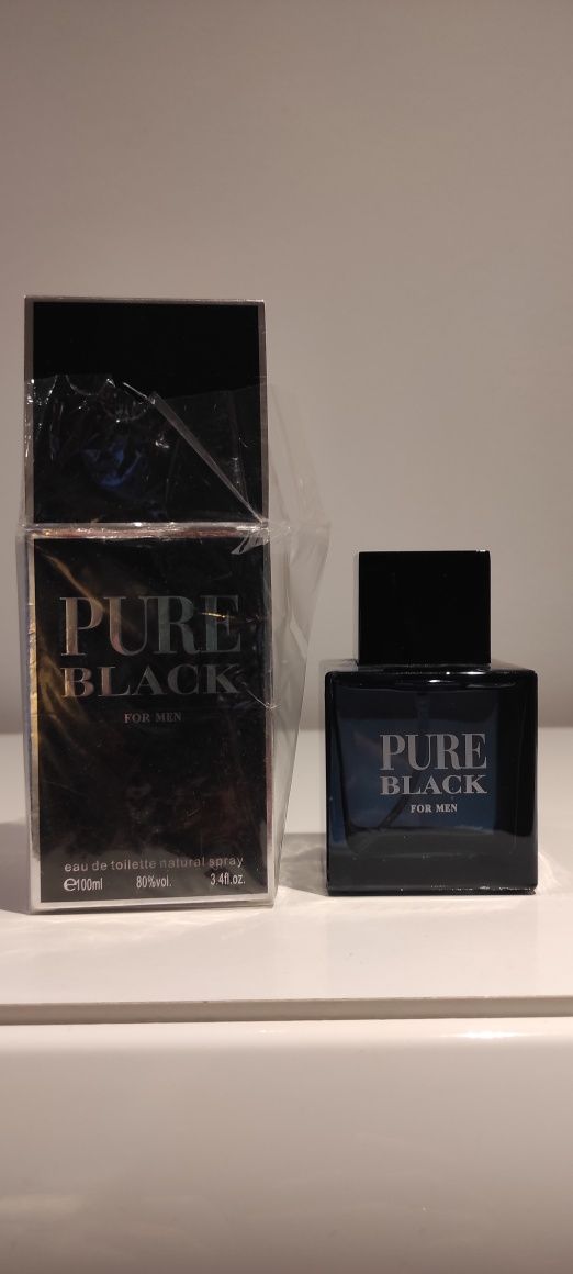 Męskie perfumy Puree Black EDT 100 ml