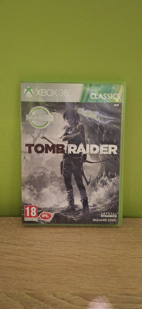 Gra Tomb Raider XBOX 360