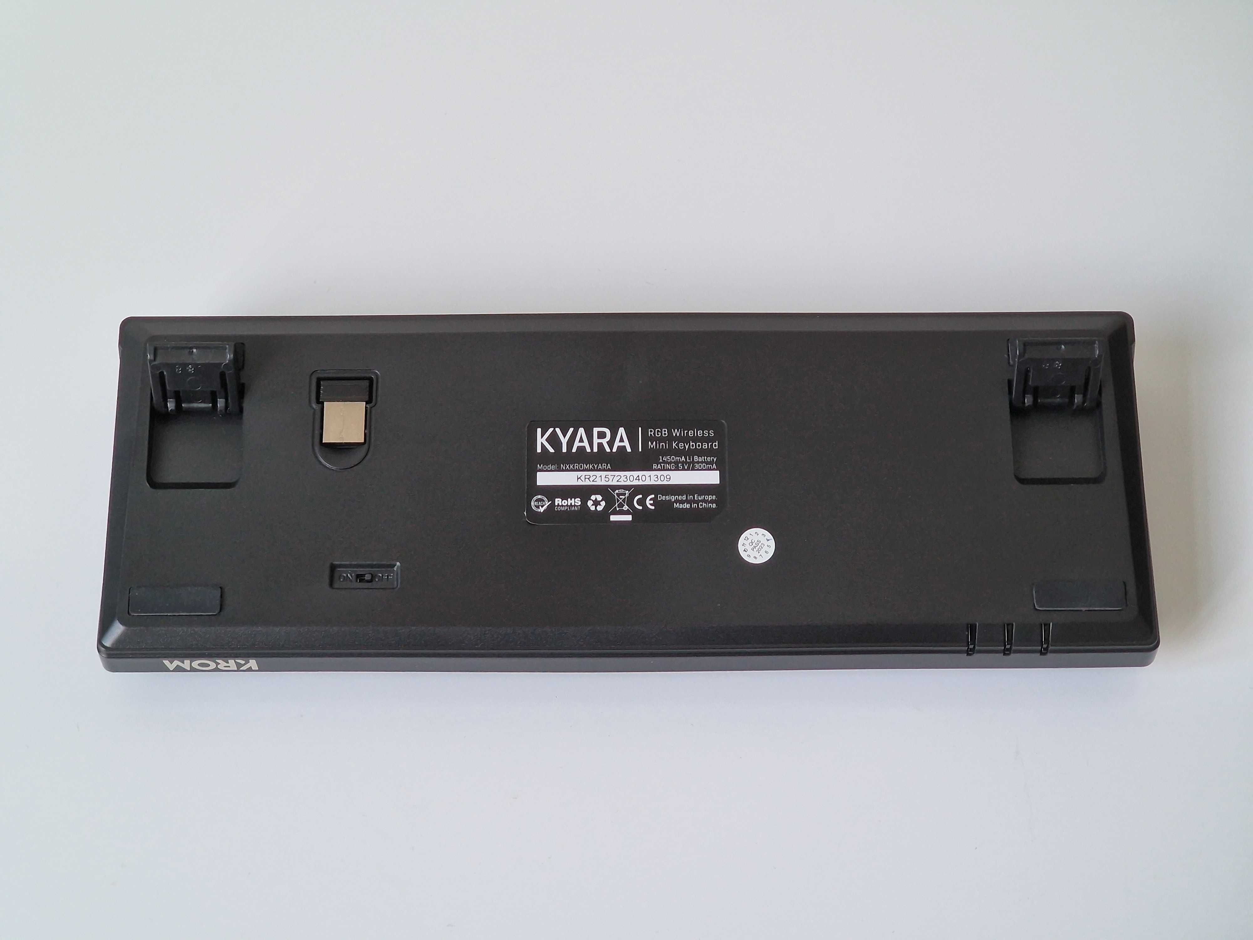 Mechaniczna klawiatura KROM Kyara - RGB