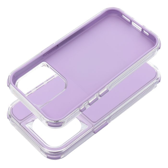Futerał MATRIX do IPHONE 14 Pro jasnofioletowy