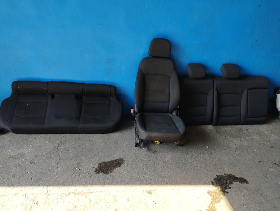 Сидушки, пол, детали салона Шевроле малибу